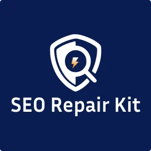 SEO repair